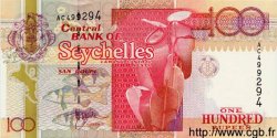 100 Rupees SEYCHELLES  1998 P.39 pr.NEUF