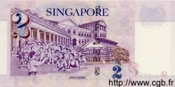 2 Dollars SINGAPOUR  2000 P.45 NEUF
