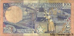 100 Shilin SOMALIE RÉPUBLIQUE DÉMOCRATIQUE  1988 P.35c TTB