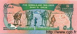 5 Shillings / 5 Shilin SOMALILAND  1994 P.01a NEUF