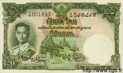 20 Baht THAÏLANDE  1953 P.077d SUP+