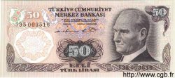 50 Lira TURQUIE  1970 P.188 NEUF
