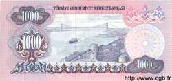 1000 Lirasi TURQUIE  1970 P.191 NEUF