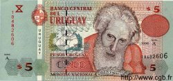 5 Pesos Uruguayos URUGUAY  1998 P.080 NEUF