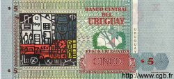 5 Pesos Uruguayos URUGUAY  1998 P.080 NEUF