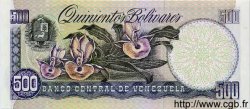 500 Bolivares VENEZUELA  1998 P.067f NEUF