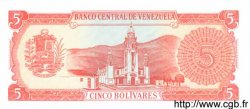5 Bolivares VENEZUELA  1989 P.070b NEUF