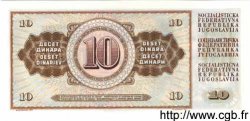 10 Dinara YOUGOSLAVIE  1968 P.082b NEUF