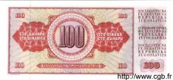 100 Dinara YOUGOSLAVIE  1986 P.090c NEUF