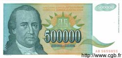 500000 Dinara YOUGOSLAVIE  1993 P.131 NEUF