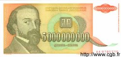 5000000000 Dinara YOUGOSLAVIE  1993 P.135a NEUF