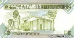 2 Kwacha ZAMBIE  1980 P.24c NEUF