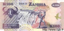 100 Kwacha ZAMBIE  1992 P.38a NEUF