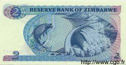 2 Dollars ZIMBABWE  1994 P.01c NEUF