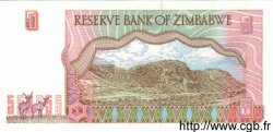 5 Dollars ZIMBABWE  1997 P.05b UNC