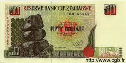 50 Dollars ZIMBABWE  1994 P.08 NEUF