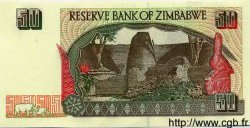 50 Dollars ZIMBABWE  1994 P.08 NEUF