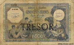 500 Francs ALGÉRIE FRANCE  1943 VF.09.01