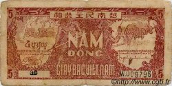 5 Dong VIET NAM   1948 P.017a TB