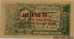 50 Dong VIET NAM   1948 P.027c (?) TTB