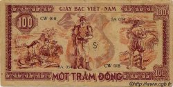 100 Dong VIET NAM   1948 P.028a TTB