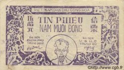 50 Dong VIET NAM   1949 P.050d TTB+