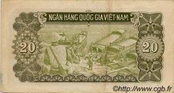 20 Dong VIET NAM   1951 P.060b TTB