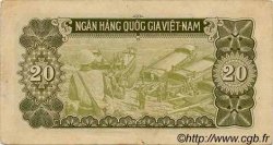 20 Dong VIET NAM   1951 P.060b SUP