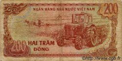 200 Dong VIET NAM   1987 P.100a B à TB
