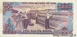 2000 Dong VIET NAM   1988 P.107a SUP+