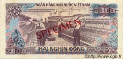 2000 Dong VIET NAM   1988 P.107s SUP+