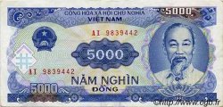 5000 Dong VIET NAM   1991 P.108a TTB