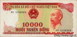 10000 Dong VIET NAM   1993 P.115a TTB+