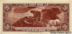 20 Dong SOUTH VIETNAM  1962 P.06a XF+