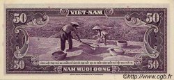 50 Dong VIETNAM DEL SUR  1956 P.07a SC+