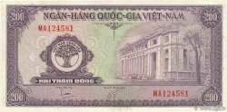 200 Dong VIETNAM DEL SUR  1958 P.09a