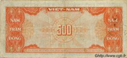 500 Dong VIET NAM SUD  1955 P.10a TB