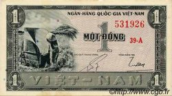 1 Dong VIET NAM SUD 1955 P.11a SUP