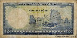 500 Dong SOUTH VIETNAM  1966 P.23a F