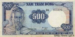 500 Dong VIET NAM SUD  1966 P.23a TTB