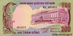 200 Dong VIET NAM SUD 1972 P.32a SUP à SPL