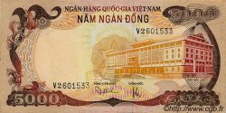 5000 Dong VIET NAM SUD  1975 P.35a SUP+