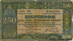 2,5 Gulden PAYS-BAS  1923 P.019a B