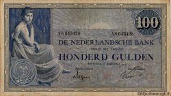 100 Gulden PAYS-BAS  1924 P.039b pr.TTB