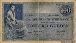 100 Gulden PAYS-BAS  1924 P.039b