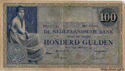 100 Gulden PAYS-BAS  1928 P.039d TTB