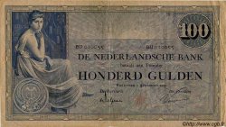 100 Gulden PAYS-BAS  1929 P.039d TB à TTB