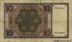 10 Gulden PAYS-BAS  1927 P.043b TB+