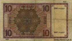10 Gulden PAYS-BAS  1931 P.043c pr.TB