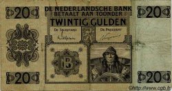 20 Gulden PAYS-BAS  1931 P.044 TB